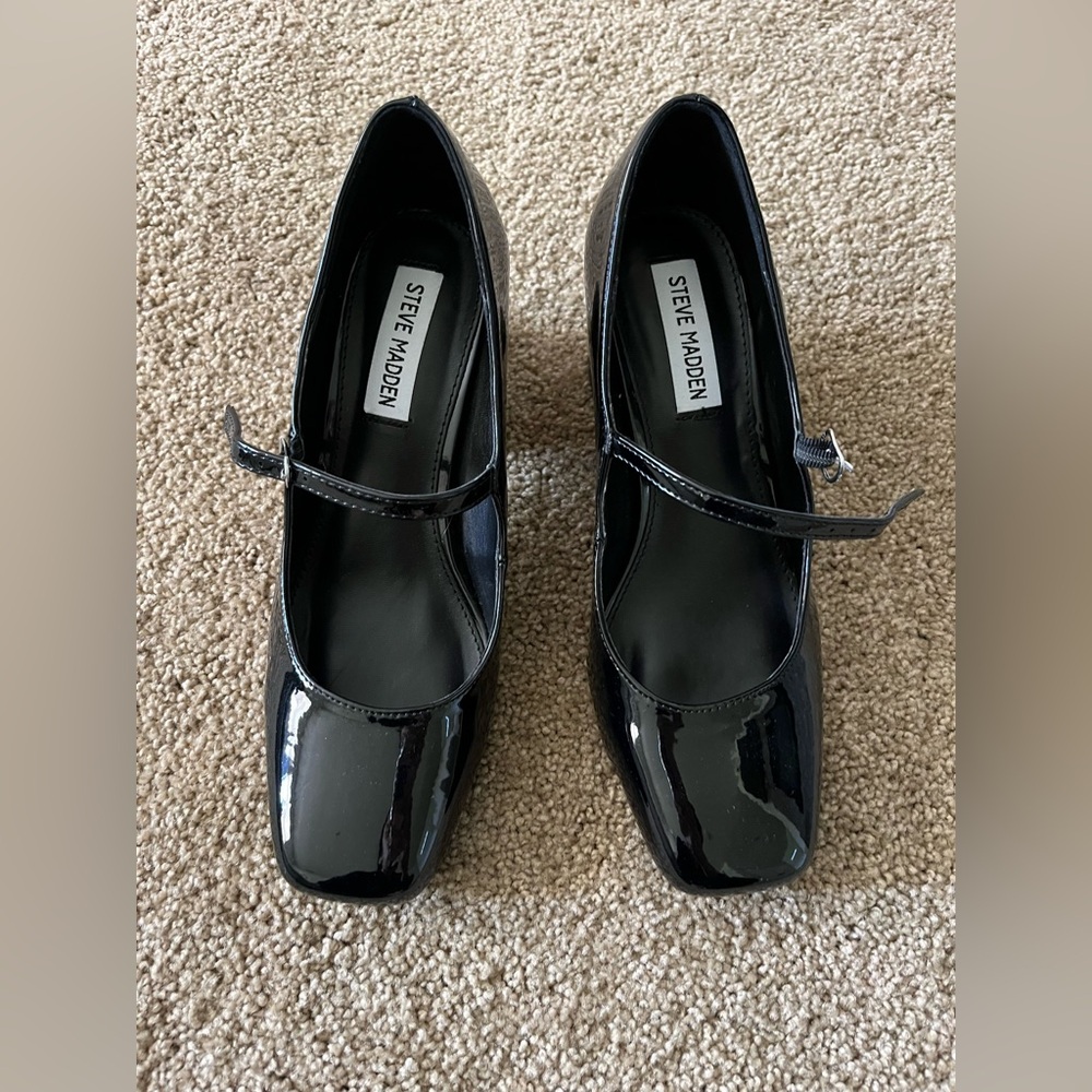 🩷Steve Madden Heels Black | Women's Shoes